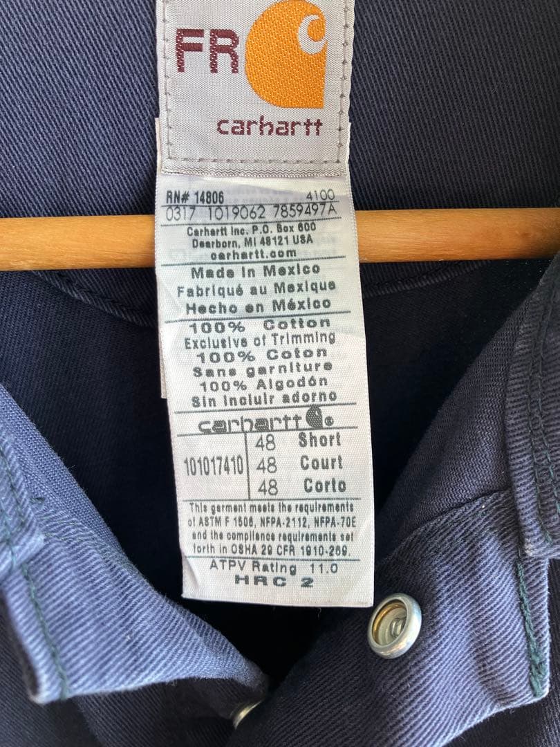 Carhartt FR つなぎ オーバーオール 48 米津玄師着用