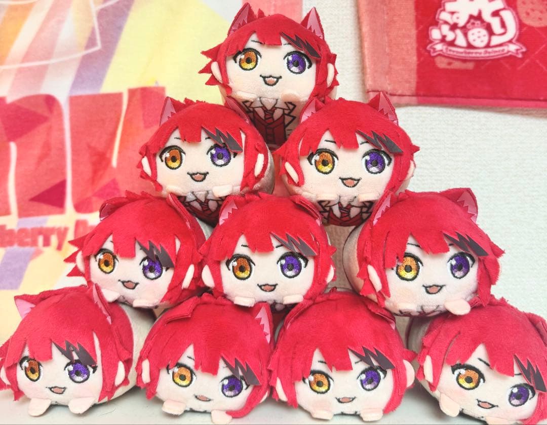 すとぷり 莉犬くん もちころりん 10個