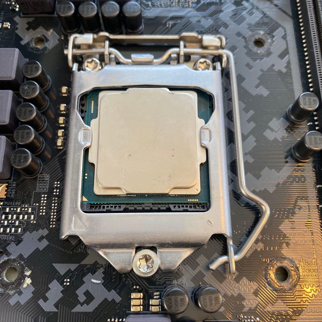 ASUS TUF Z270 MARK1 マザーボード CPU i7-7700k