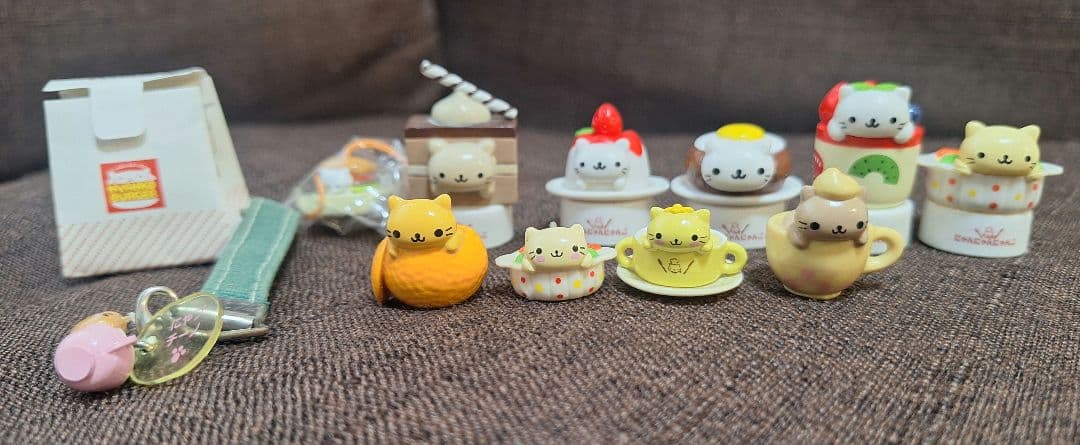 貴重！　レア　サンエックス　にゃんにゃんにゃんこ　ストラップ　マスコット　まとめ