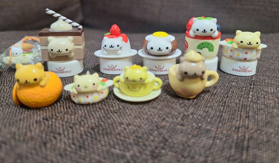 貴重！　レア　サンエックス　にゃんにゃんにゃんこ　ストラップ　マスコット　まとめ