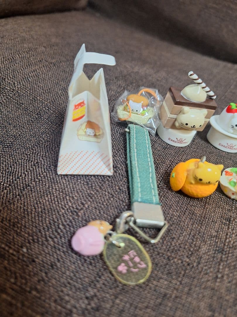 貴重！　レア　サンエックス　にゃんにゃんにゃんこ　ストラップ　マスコット　まとめ