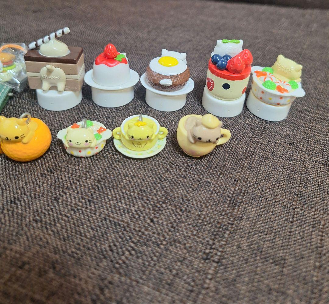 貴重！　レア　サンエックス　にゃんにゃんにゃんこ　ストラップ　マスコット　まとめ