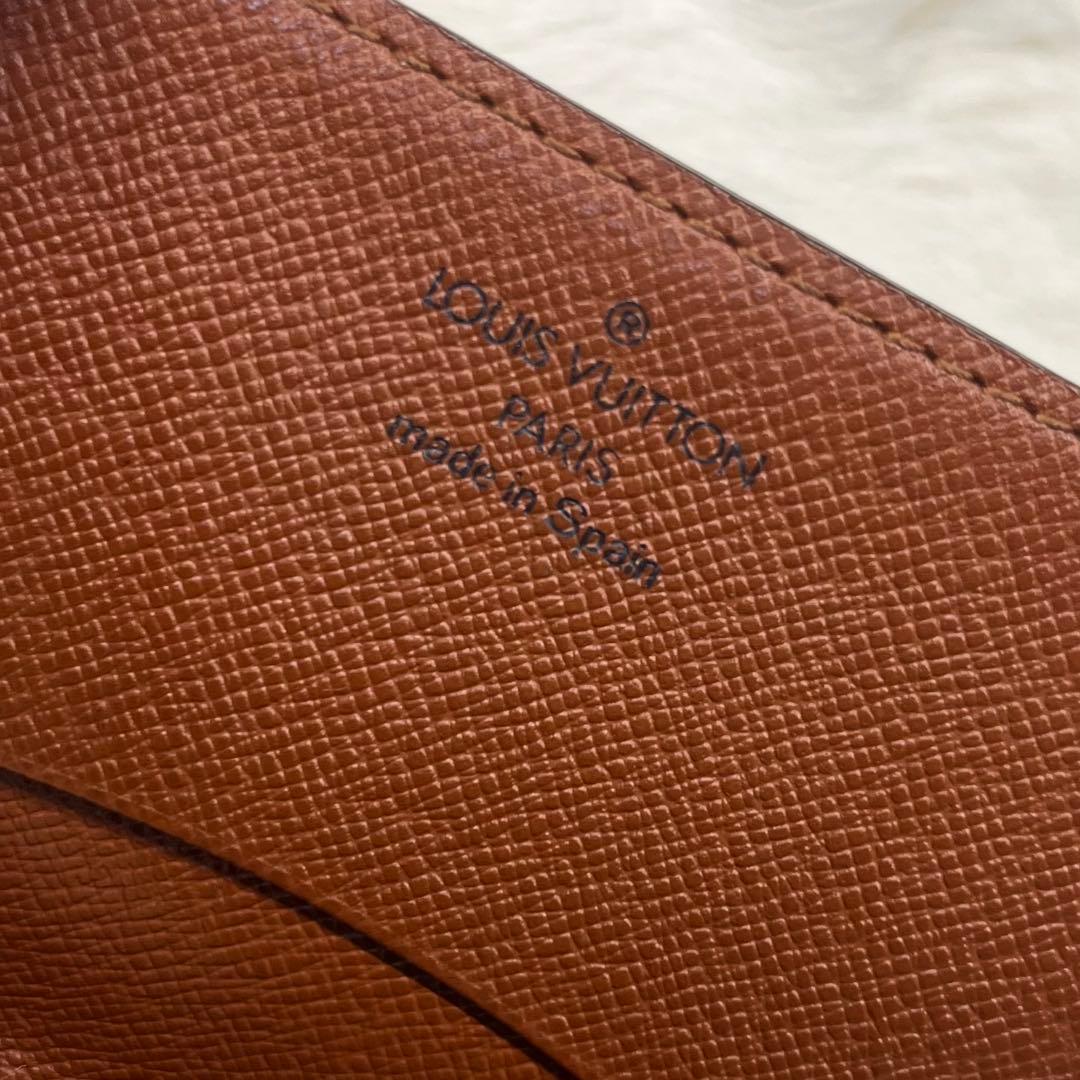 【美品】Louis Vuitton モノグラム 名刺入れ