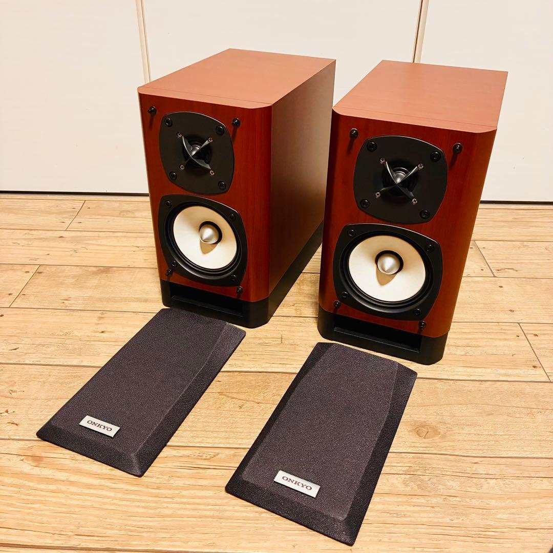 【シリアル同番】ONKYOスピーカー D-55EX 美品