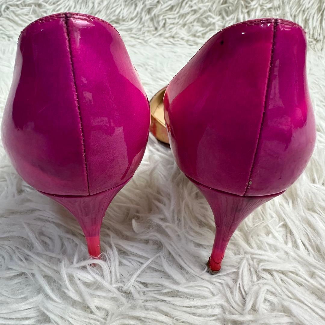 Christian Louboutin ハイヒール マルチカラー 伊製 24.5