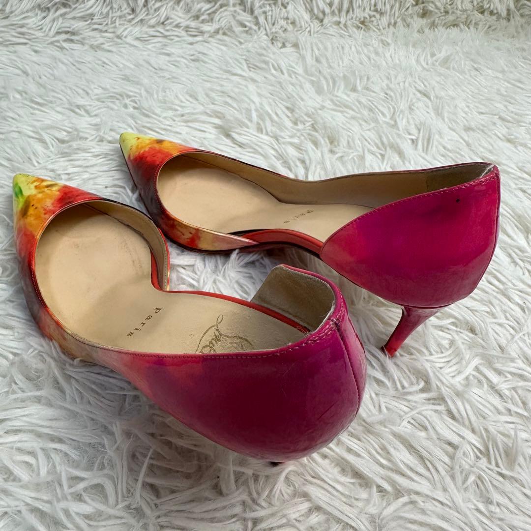 Christian Louboutin ハイヒール マルチカラー 伊製 24.5