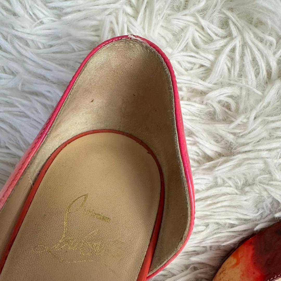 Christian Louboutin ハイヒール マルチカラー 伊製 24.5