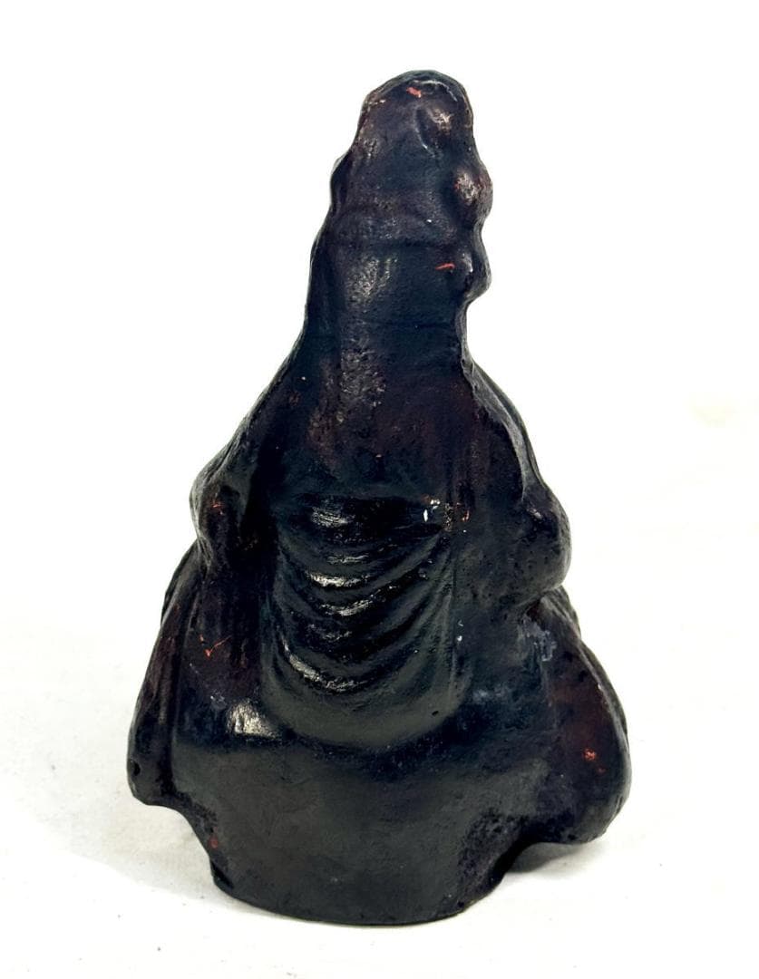 マリア観音様立像 かくれキリシタン 時代物 伝世品焼物 ウブ品 WWTT375