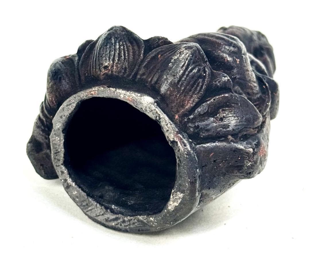 マリア観音様立像 かくれキリシタン 時代物 伝世品焼物 ウブ品 WWTT375