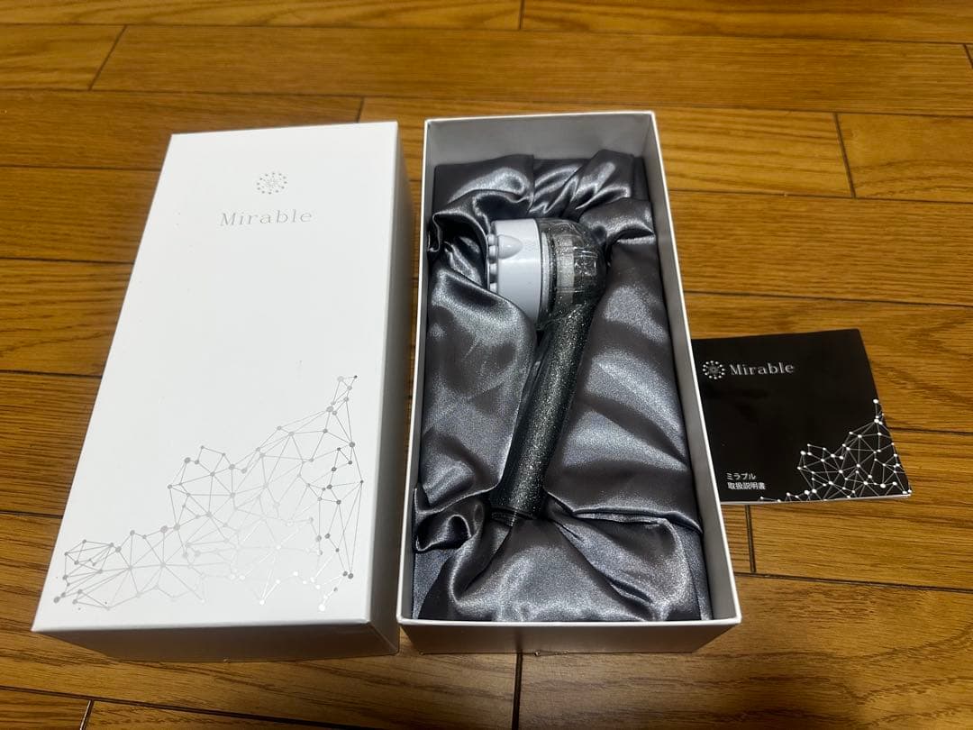 ミラブルplus シャワーヘッド Mirable 美顔器 マイクロバブル機能
