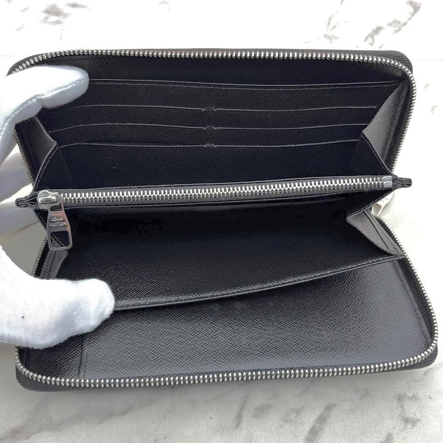 【極美品】ルイヴィトン　ダミエグラフィット　ジッピーオーガナイザー