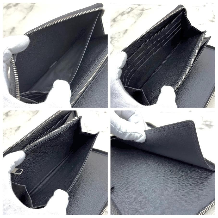 【極美品】ルイヴィトン　ダミエグラフィット　ジッピーオーガナイザー