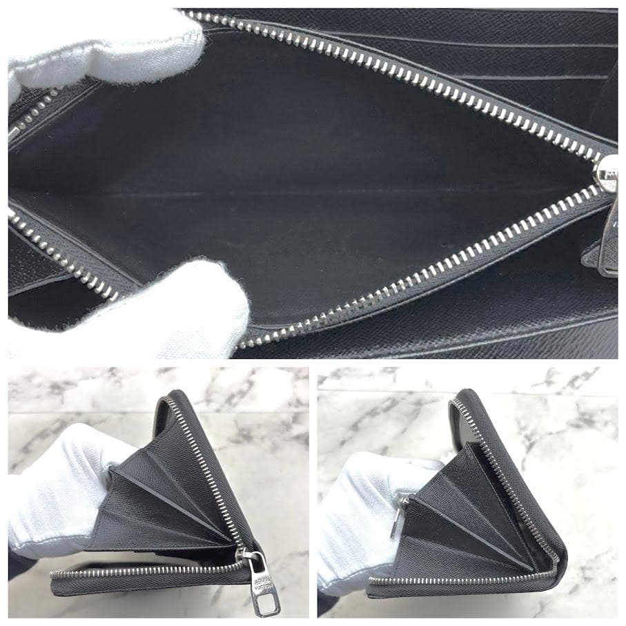【極美品】ルイヴィトン　ダミエグラフィット　ジッピーオーガナイザー