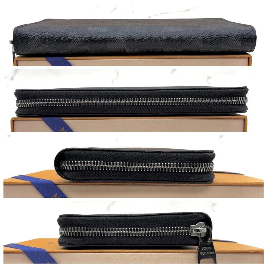 【極美品】ルイヴィトン　ダミエグラフィット　ジッピーオーガナイザー