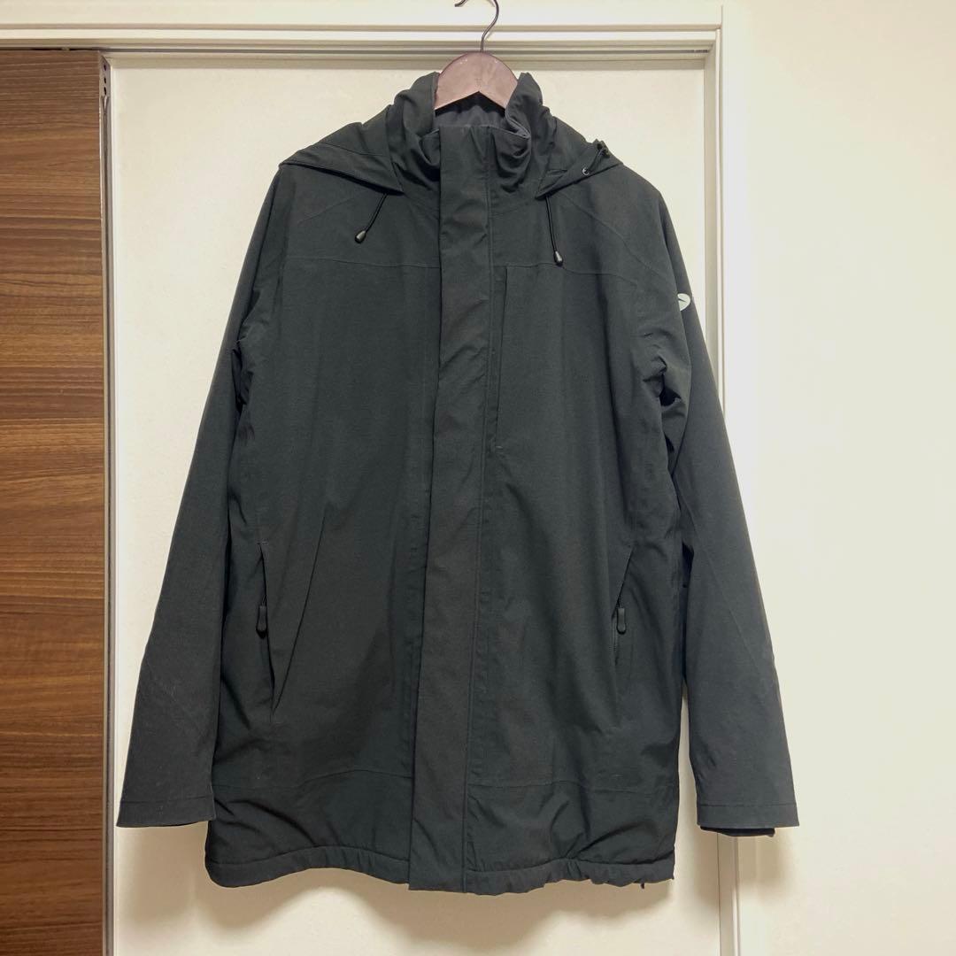 やま OROS オリオンパーカー コート ブラック