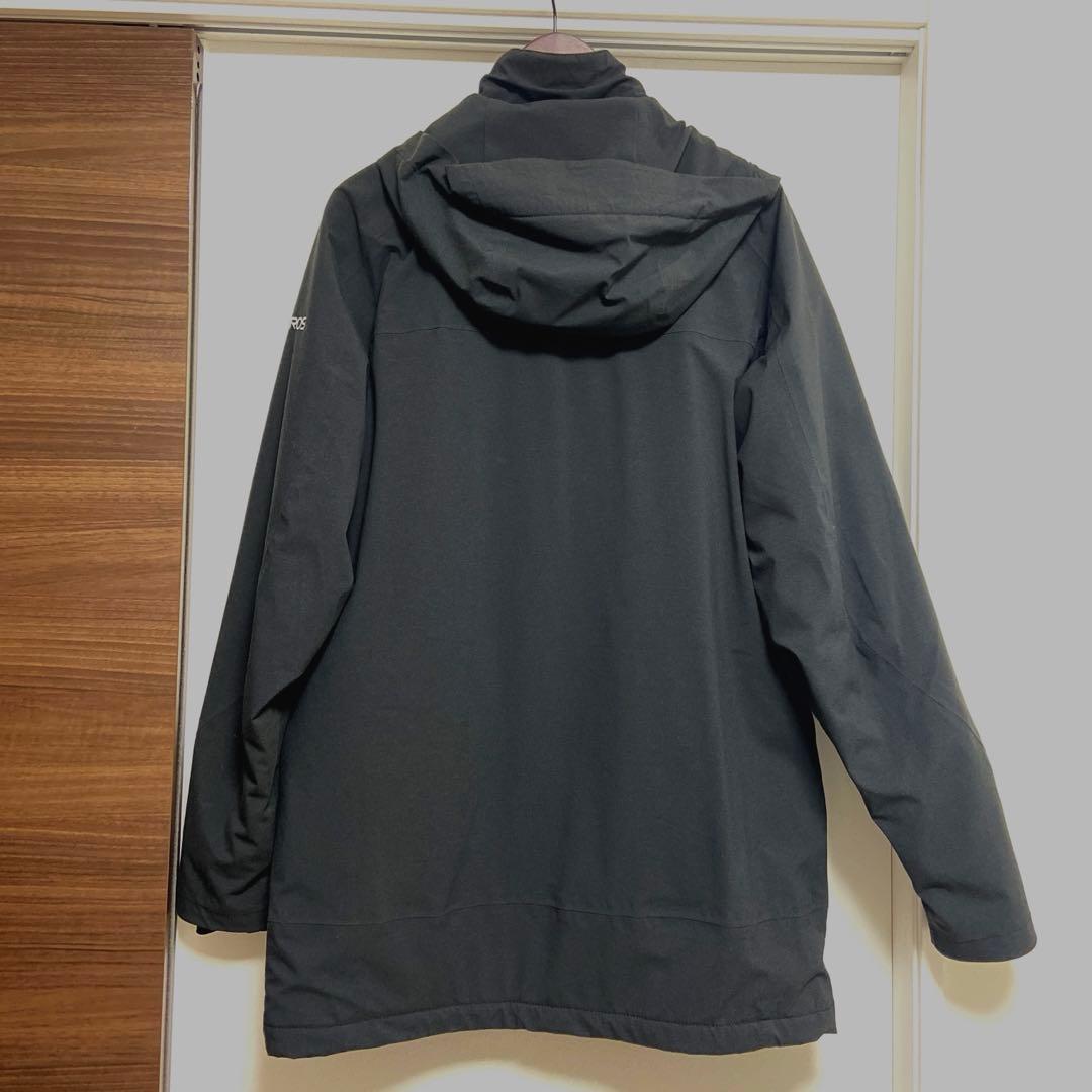 やま OROS オリオンパーカー コート ブラック