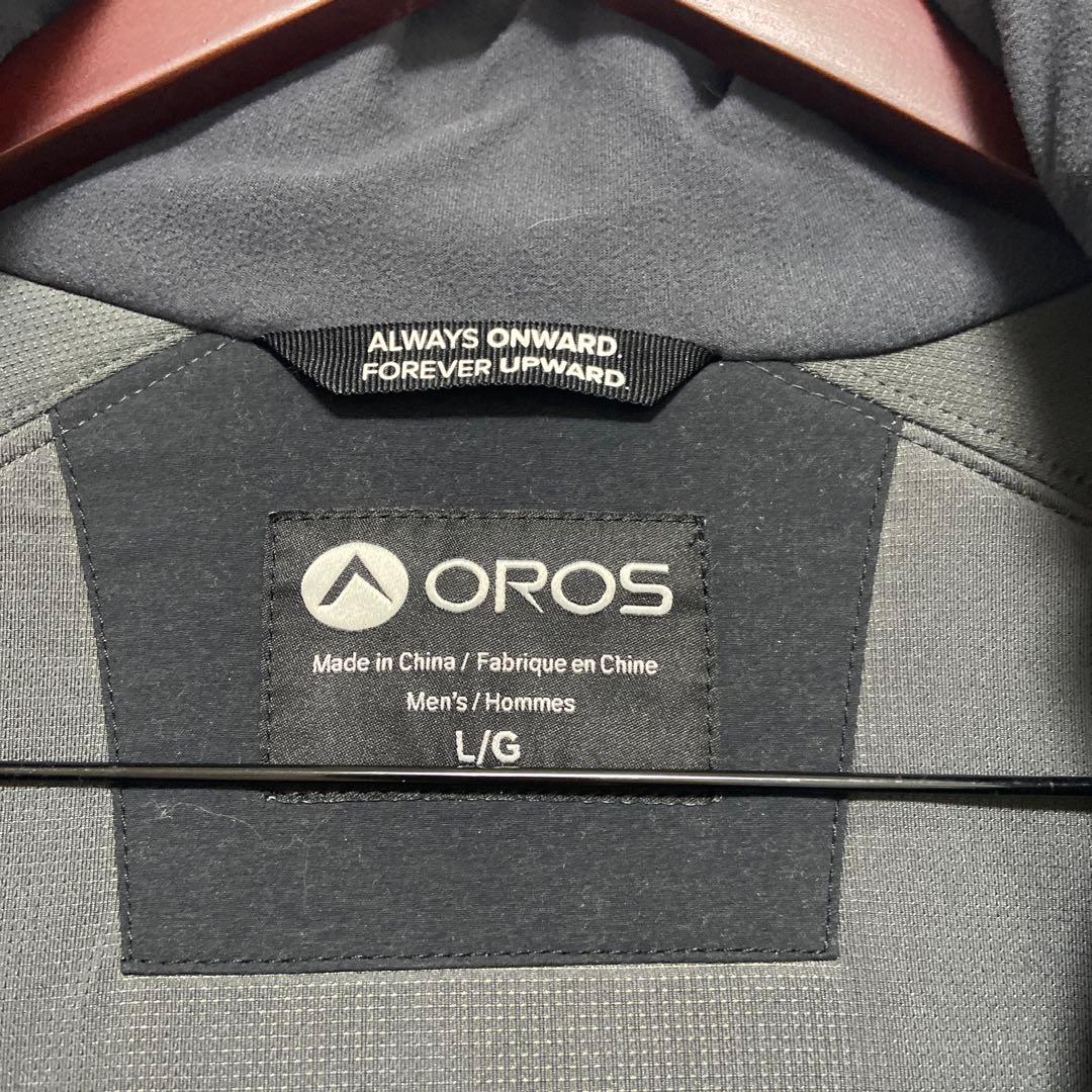 やま OROS オリオンパーカー コート ブラック