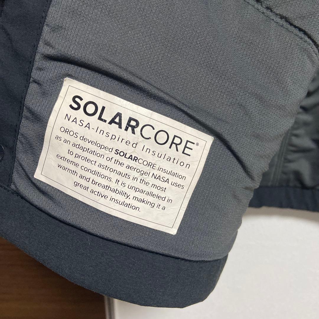 やま OROS オリオンパーカー コート ブラック