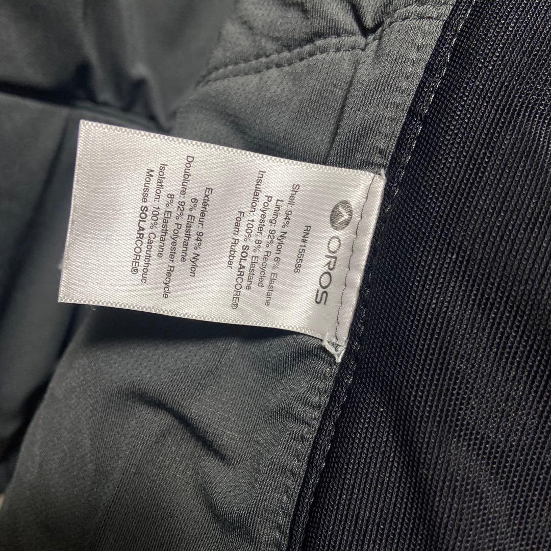 やま OROS オリオンパーカー コート ブラック