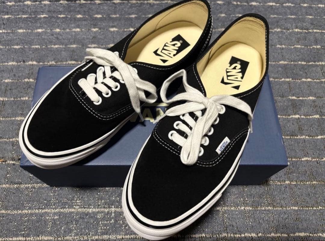 VANS PREMIUM Authentic 44バンズ　オーセティク