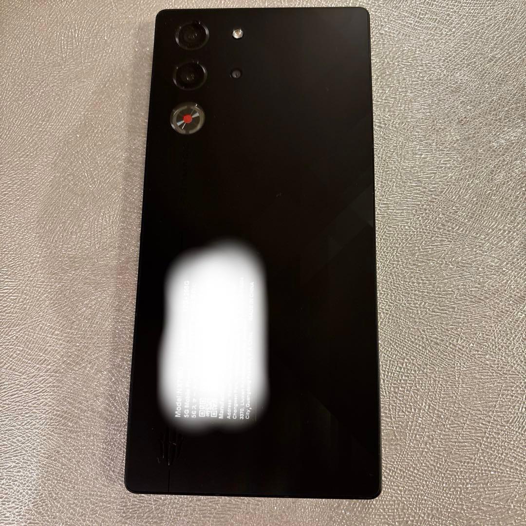 REDMAGIC 10 pro 12GB/256GB ブラック 美品！