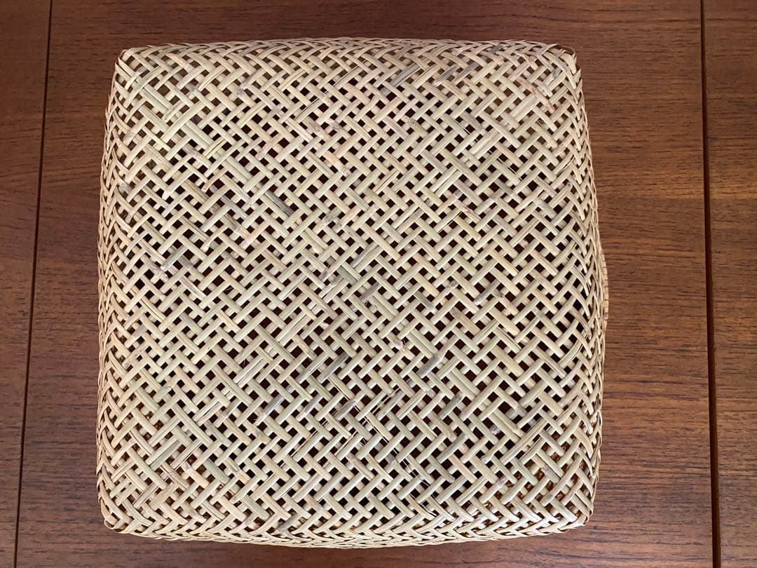 竹かご　竹細工　3個セット　民藝　KOHORO 竹ざるるおまけ付