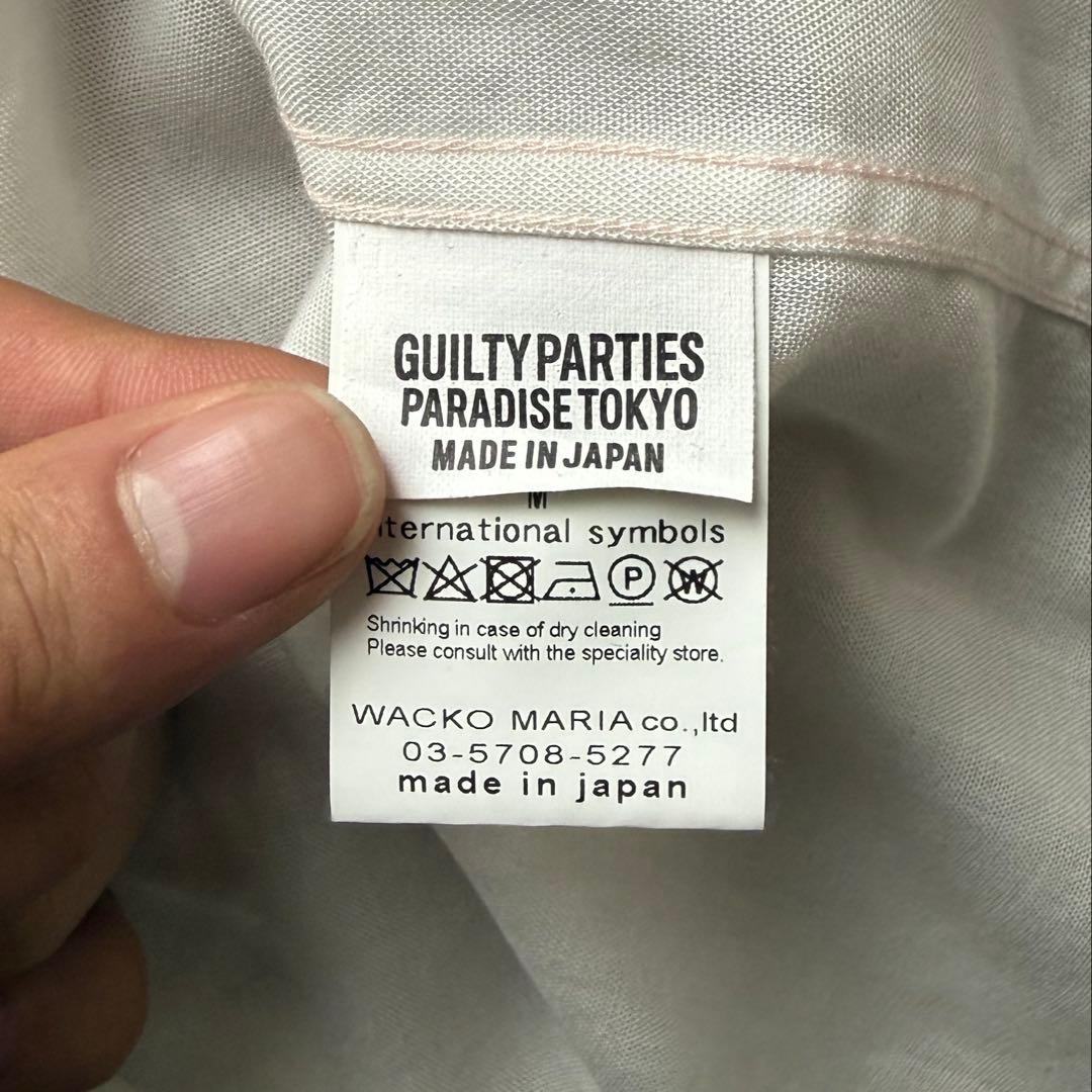 ホ*ィ様 WACKO MARIA 50'S SHIRT S/S