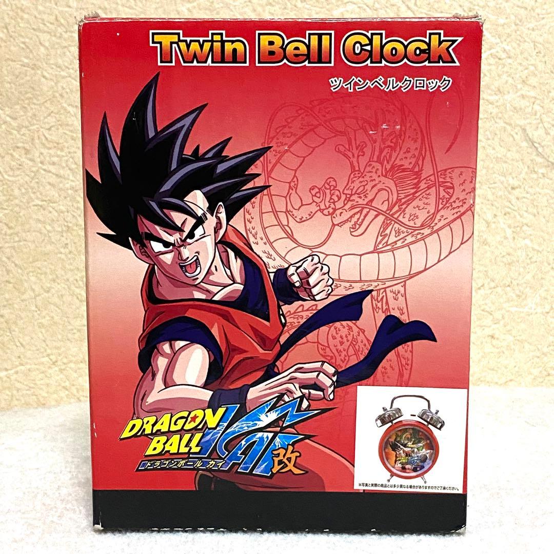 ドラゴンボール改 ツインベルクロック 孫悟空とピッコロの伝説の目覚まし時計