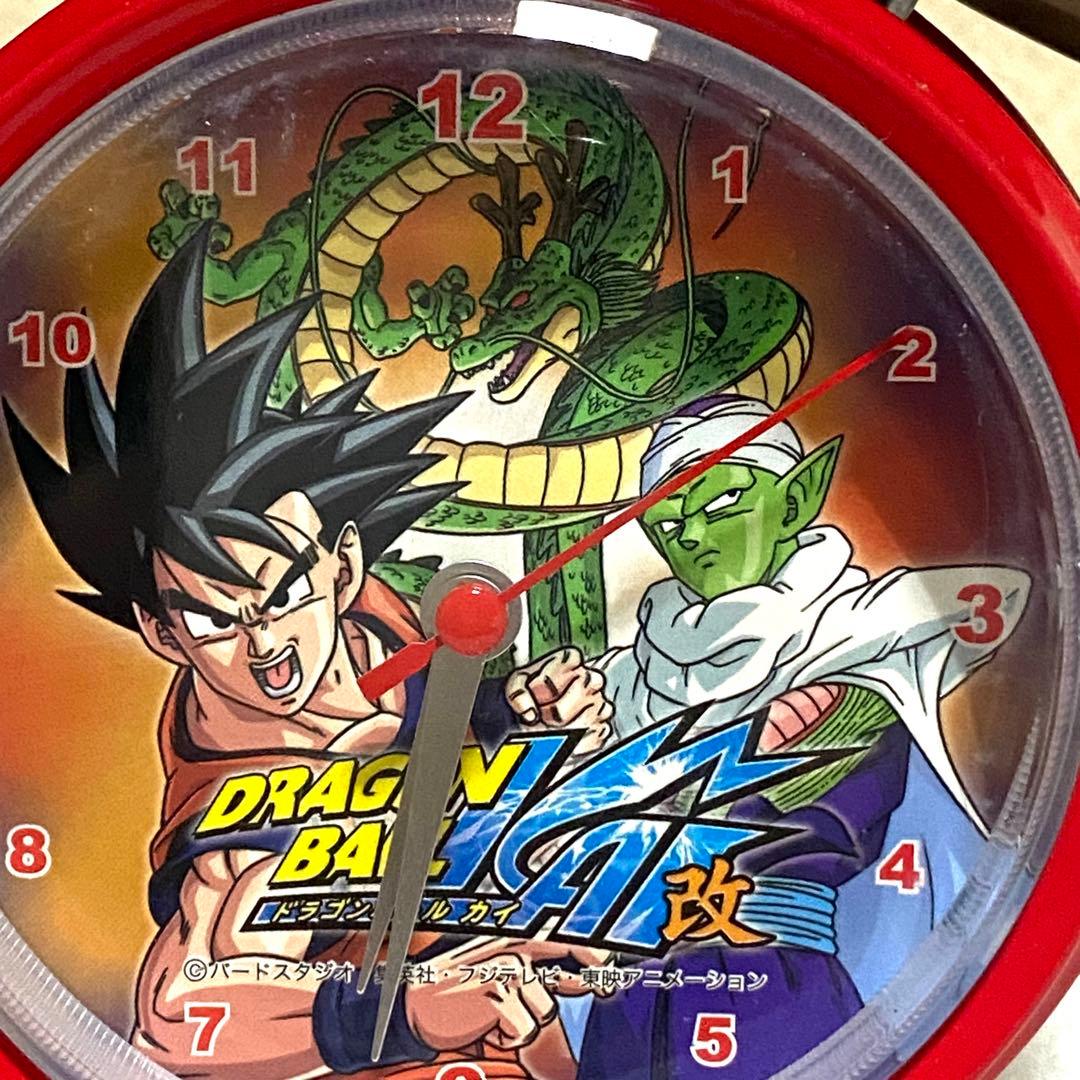 ドラゴンボール改 ツインベルクロック 孫悟空とピッコロの伝説の目覚まし時計