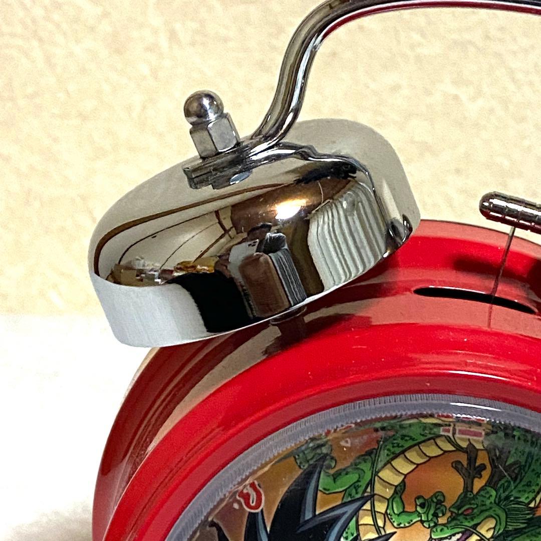 ドラゴンボール改 ツインベルクロック 孫悟空とピッコロの伝説の目覚まし時計