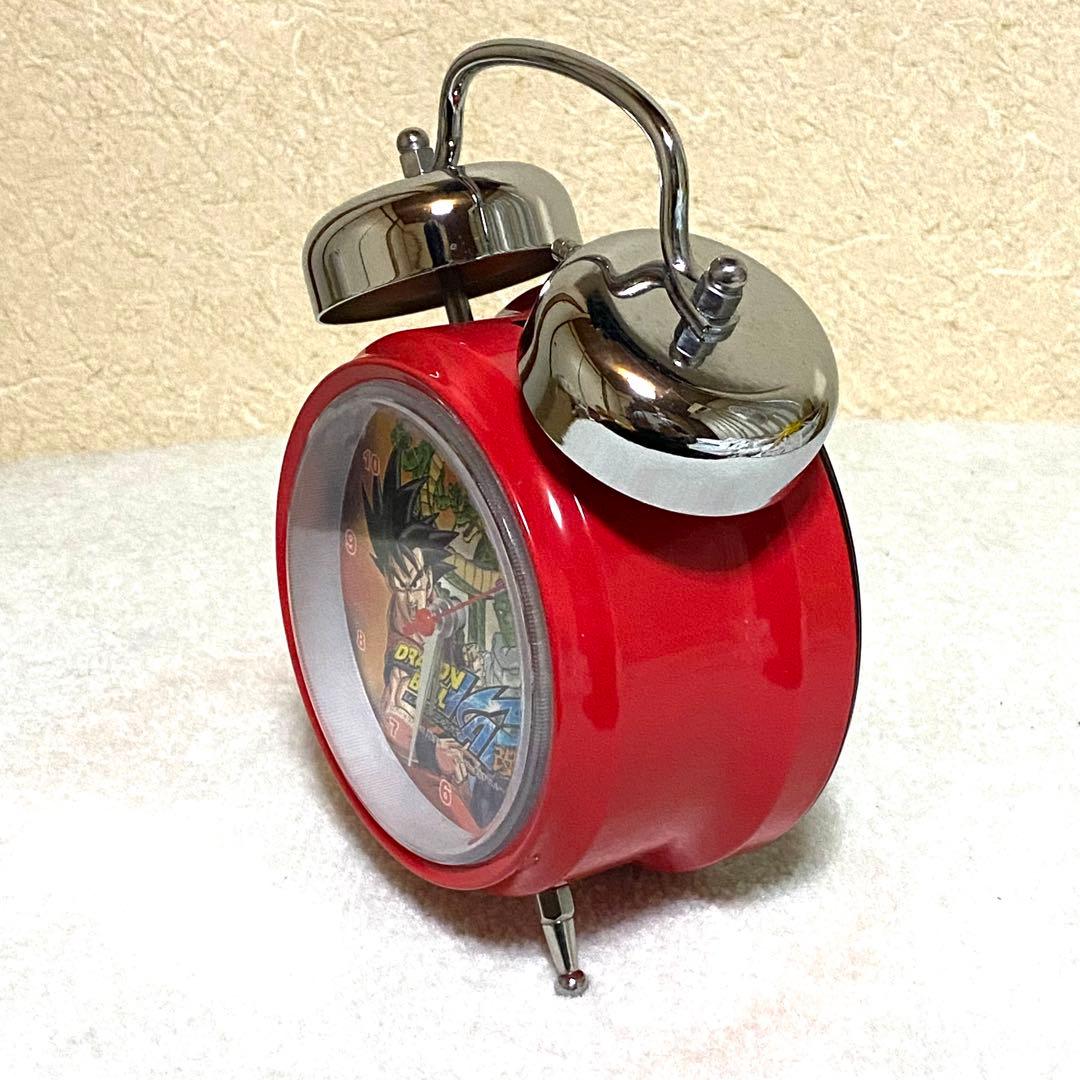 ドラゴンボール改 ツインベルクロック 孫悟空とピッコロの伝説の目覚まし時計