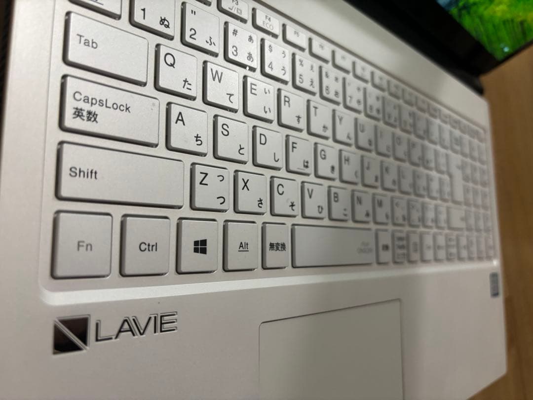 【美品】NEC LAVIE 第8世代 i7 SSD 500G 16G ノートPC