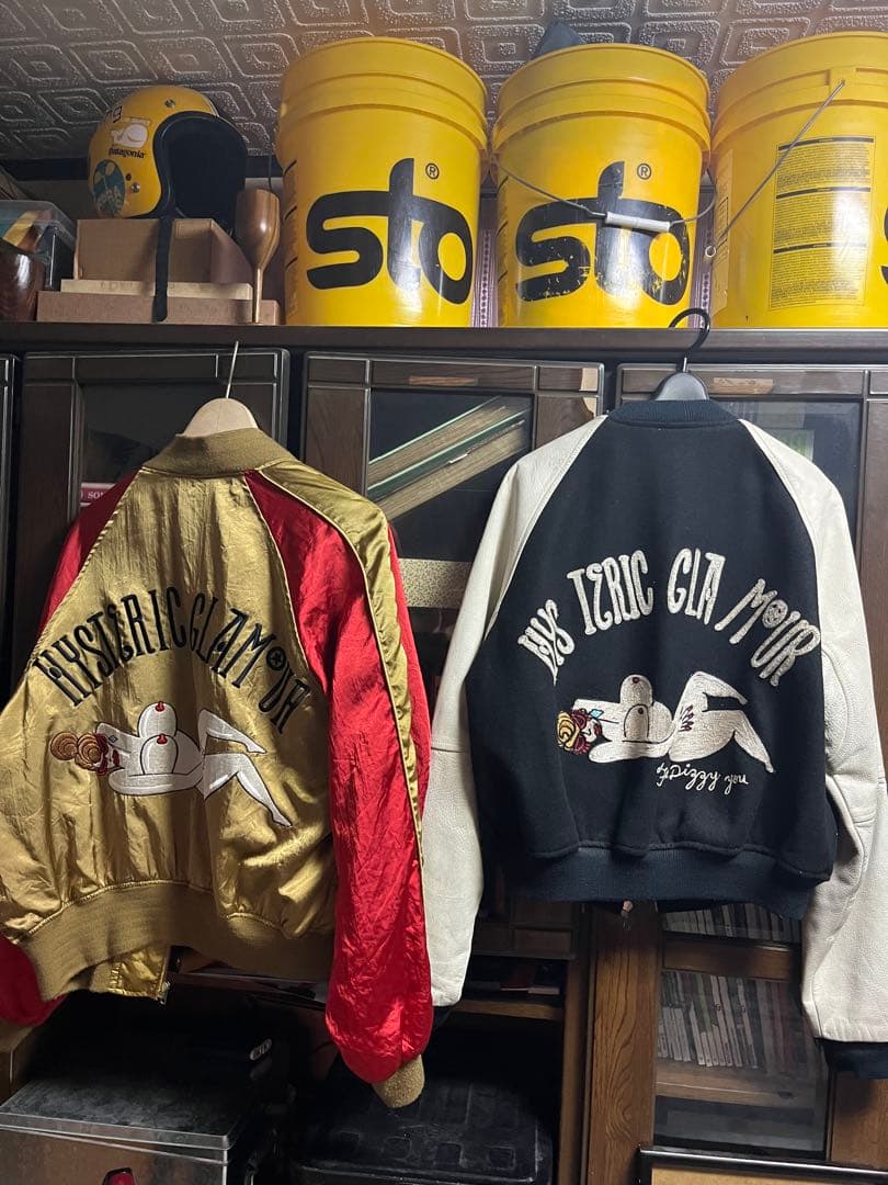 ヒステリックグラマー　Hysteric Glamour スカジャン