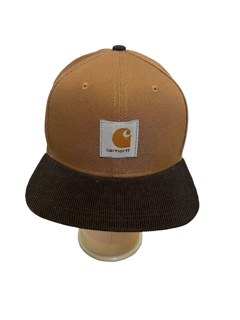 NIKE × CARHARTT ナイキ カーハート キャップ 帽子 ダック地