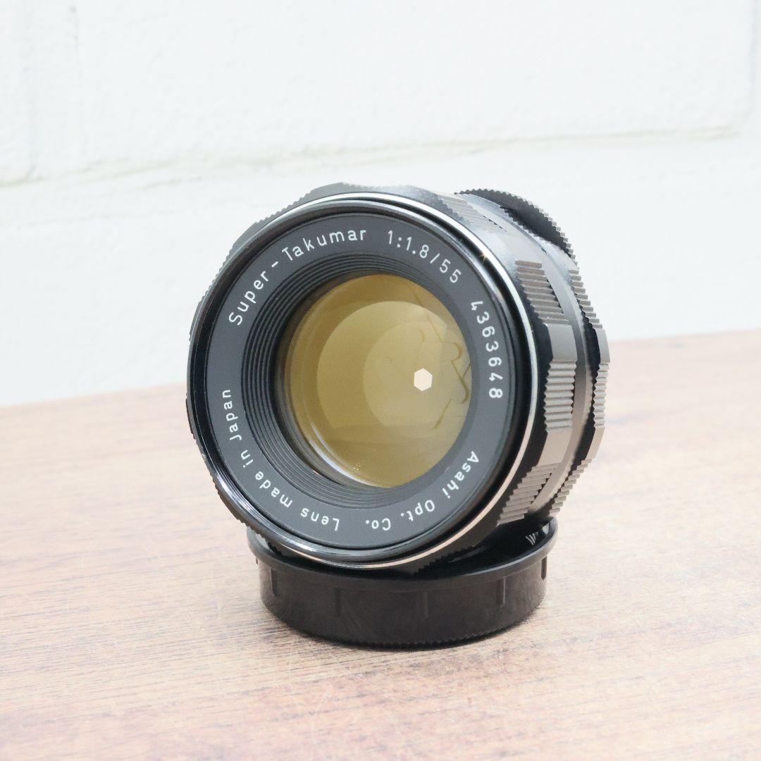 Super-Takumar 55mm F1.8 後期型 S/N：4363648