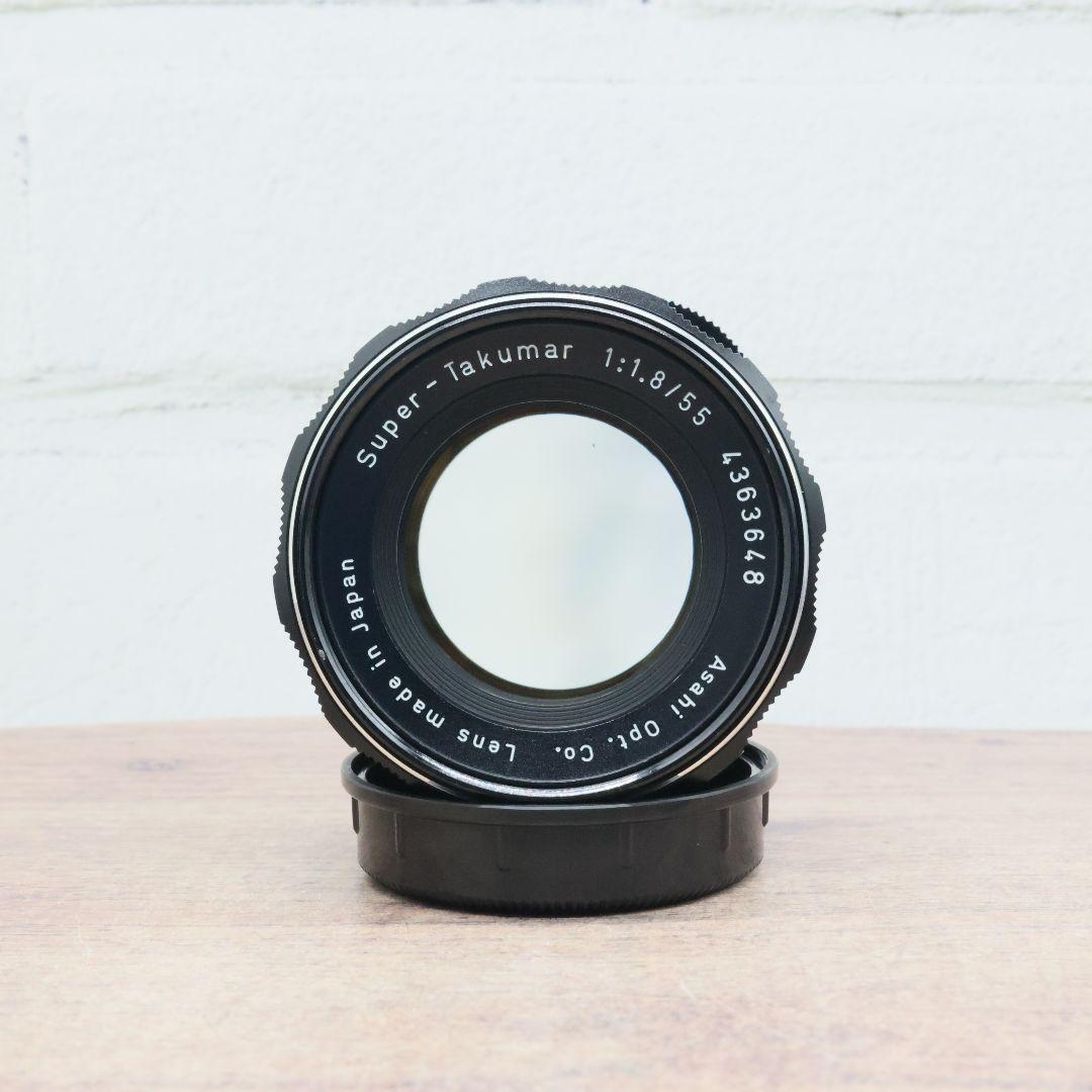 Super-Takumar 55mm F1.8 後期型 S/N：4363648