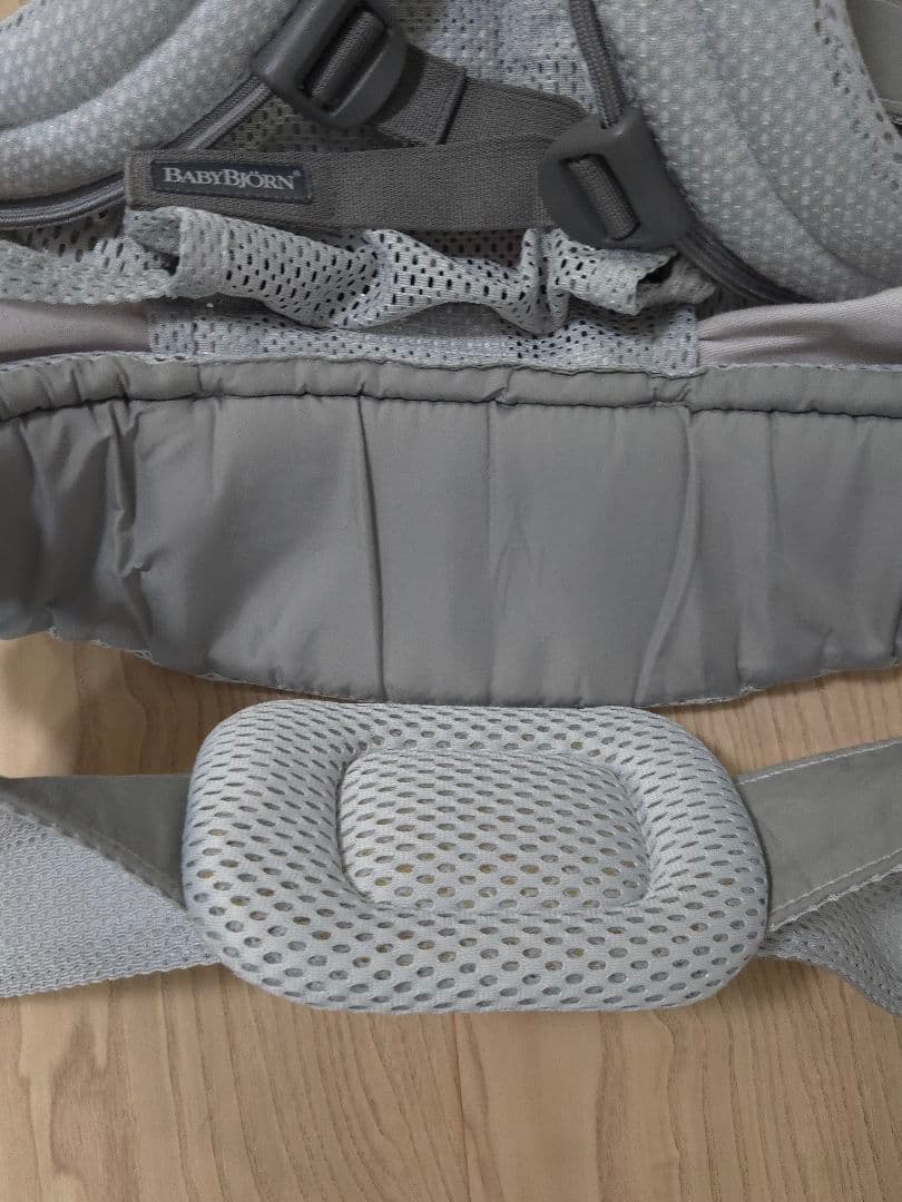 BABYBJÖRN ハーモニー 抱っこ紐 グレー