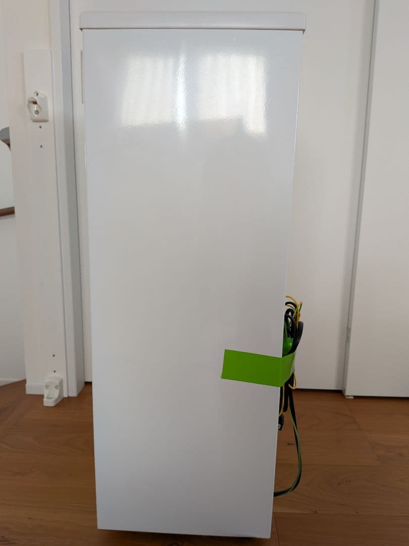 【美品】アレジア冷凍庫小型上開き41LスリムAR-BD43 2019年製造