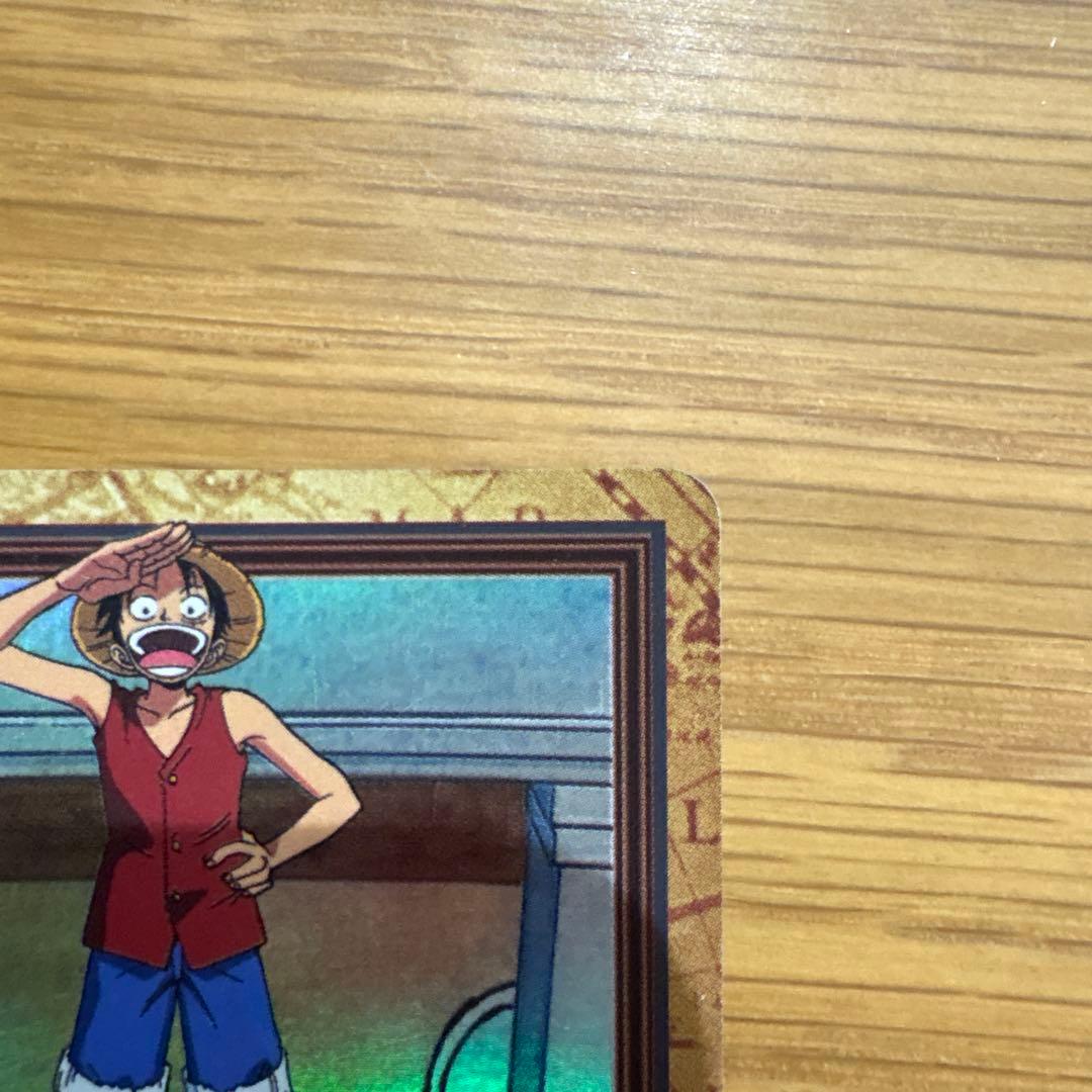 ワンピース ルフィ カードダス