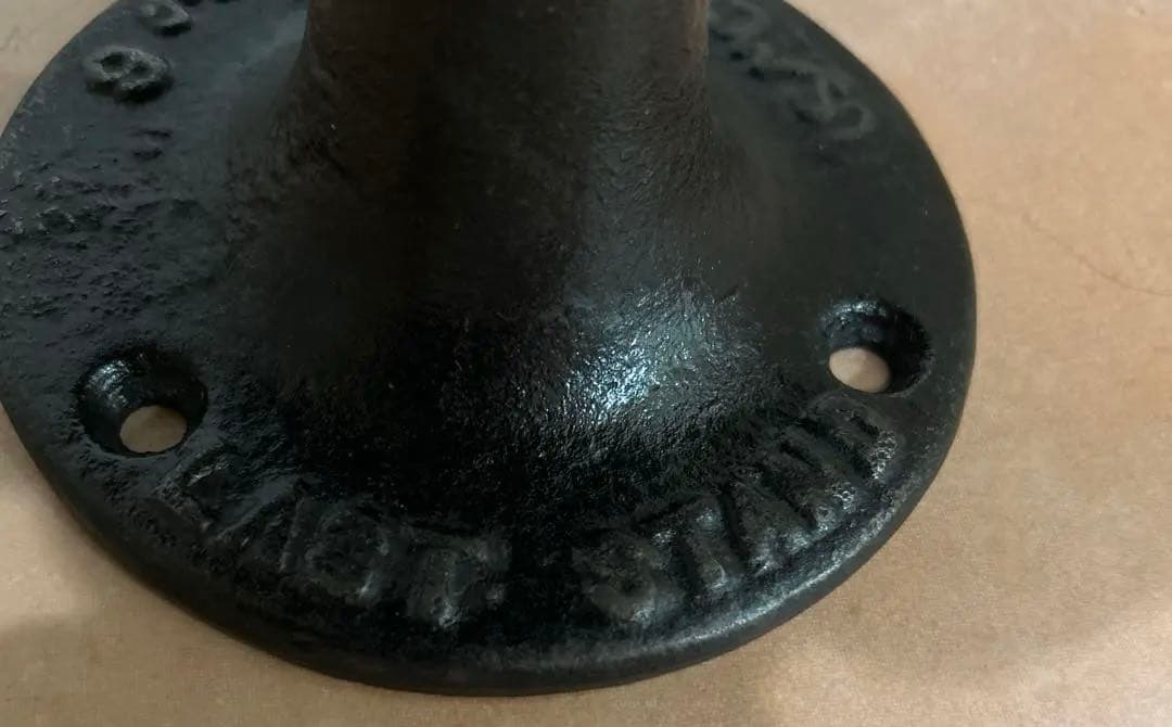 希少　vintage ビンテージ　キャスト　USAアイアンネイルカップ★鋳鉄製