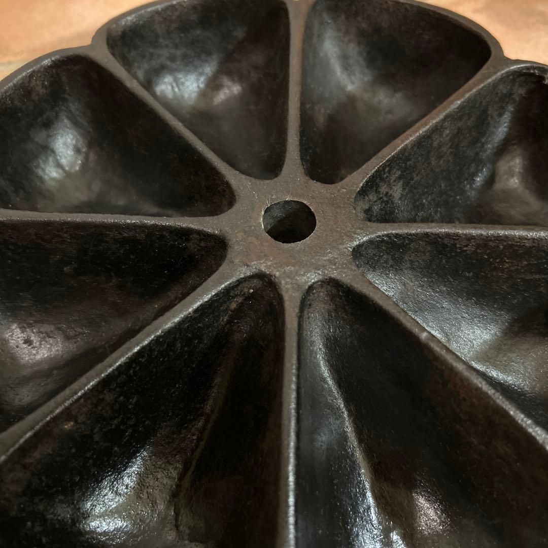 希少　vintage ビンテージ　キャスト　USAアイアンネイルカップ★鋳鉄製