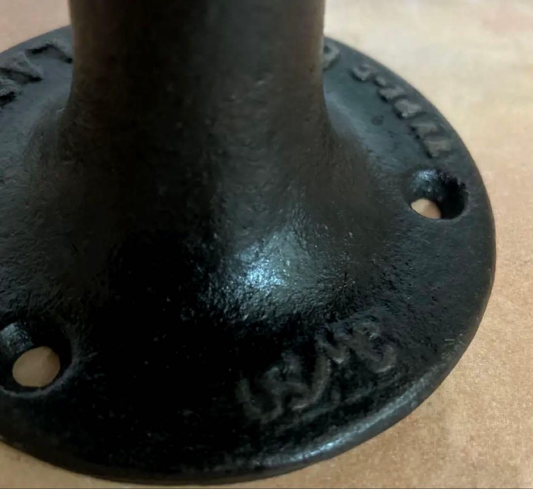 希少　vintage ビンテージ　キャスト　USAアイアンネイルカップ★鋳鉄製