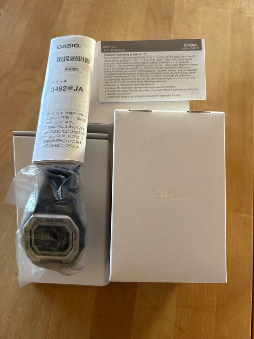 G-SHOCK for Ron Herman GBX-100 ロンハーマン別注