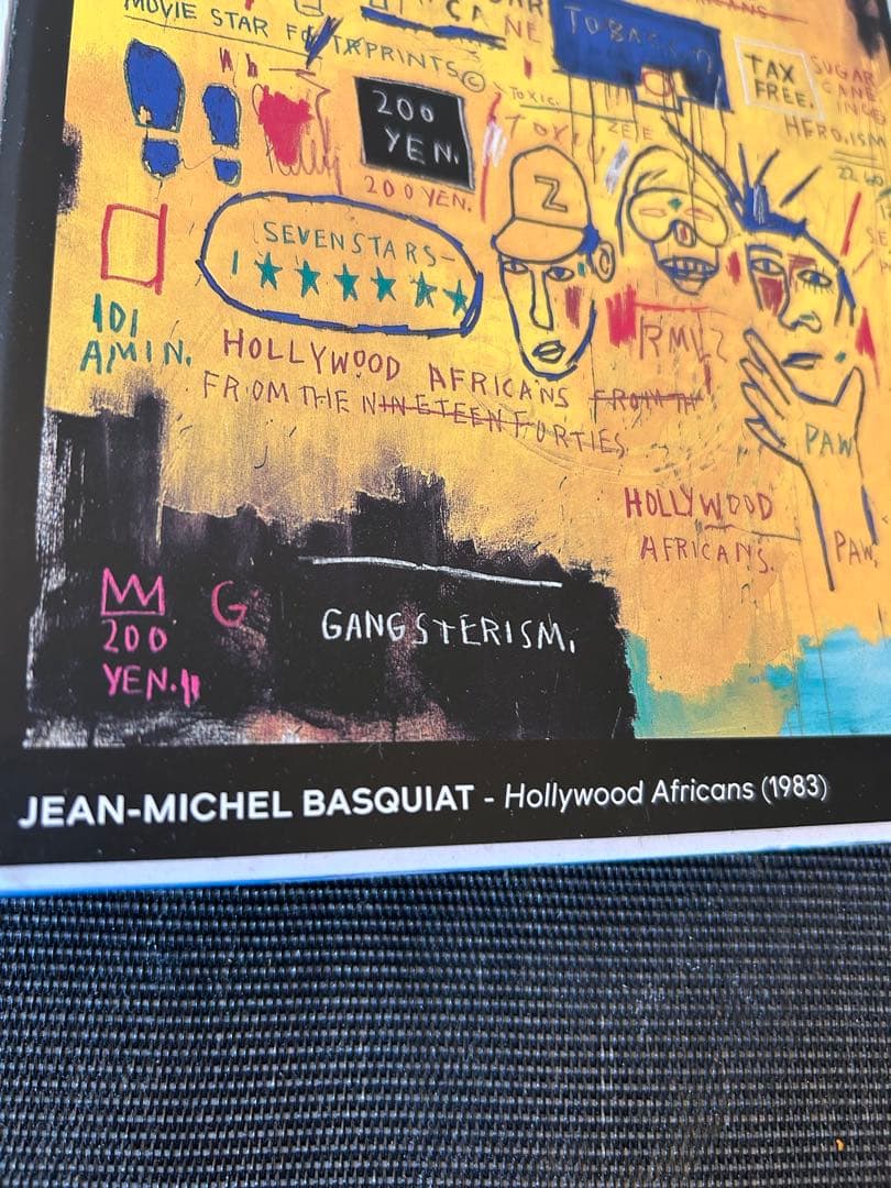 ジャン＝ミシェル・バスキア コラボウォッチ 3本セット