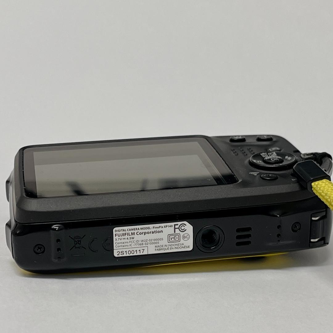 デジタルカメラ FUJIFILM FINEPIX XP140