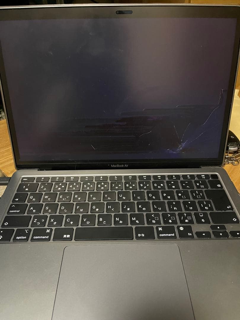 Apple MacBook Air 13インチ モデル番号A2337 ジャンク