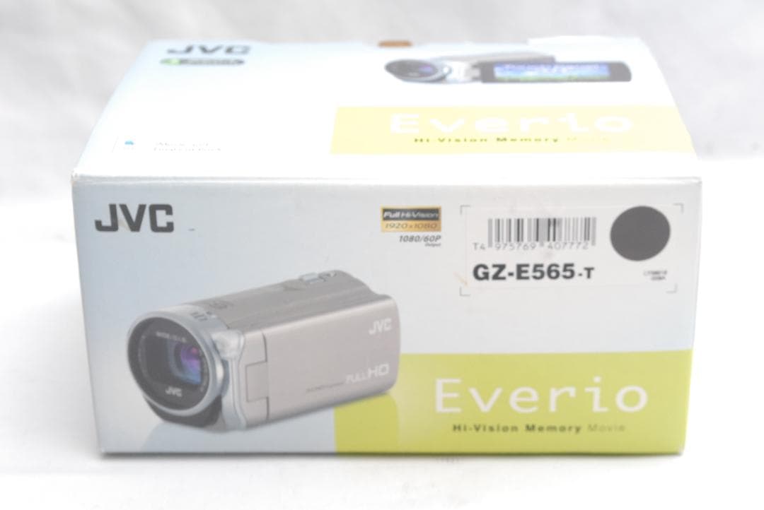 JVC Everio GZ-E565　（良品）