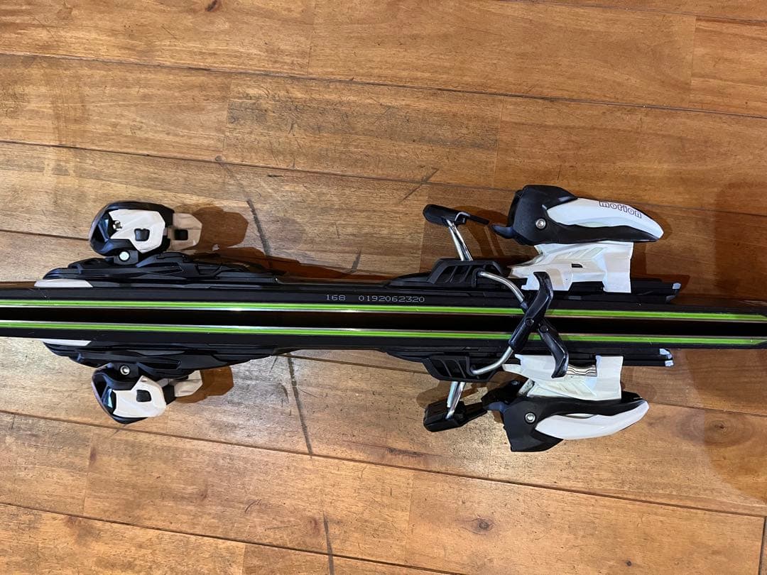 Völkl（フォルクル）DEACON XTD 168cm ビンディング付スキー板