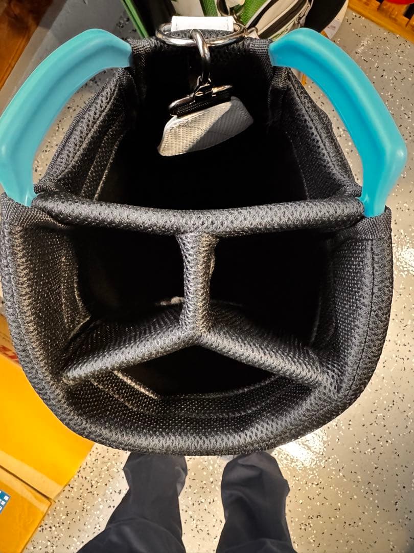 Srixon ゴルフバッグ ホワイト/ブルー